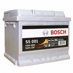 АКБ Bosch S5 52 Ач (Распродажный)