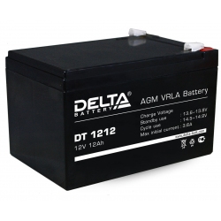 АКБ DT 1212 Delta 1850р.
